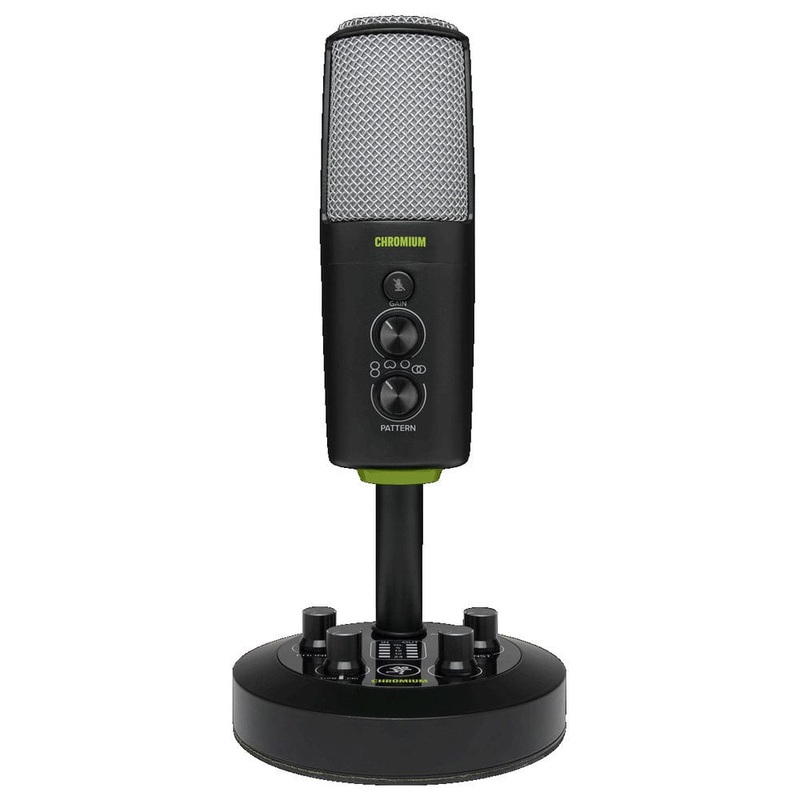 Mackie Chromium Premium USB Condenser Microphone