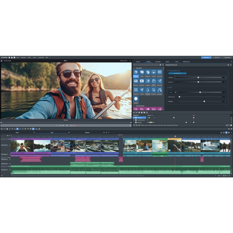 MAGIX Movie Studio Suite 2025 Video Editing Suite