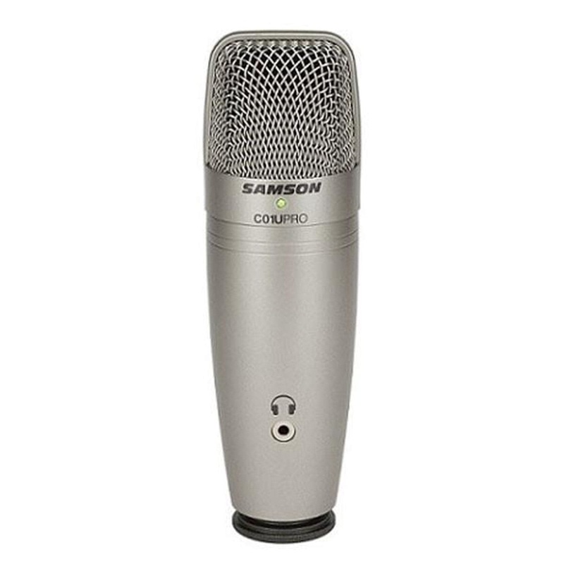 Samson C01U Pro USB Studio Condenser Microphone