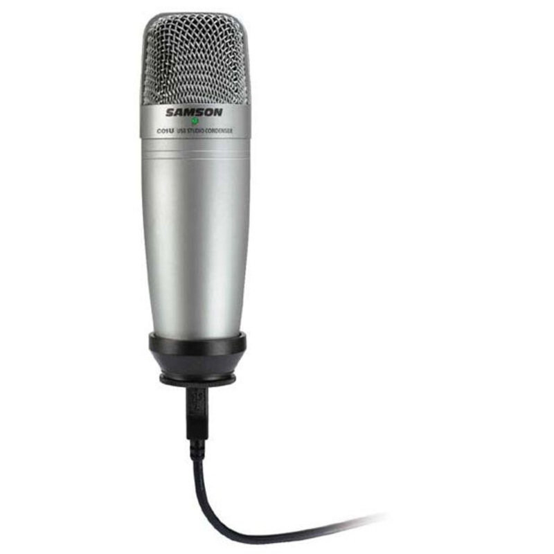 Samson C01U - USB Studio Condenser Microphone
