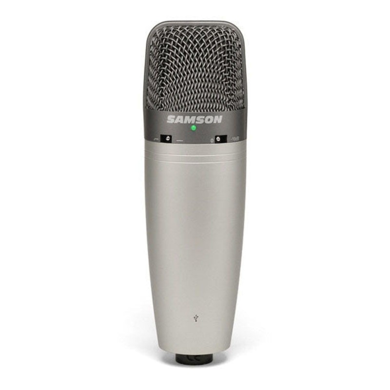 Samson C03U Multi-Pattern USB Microphone