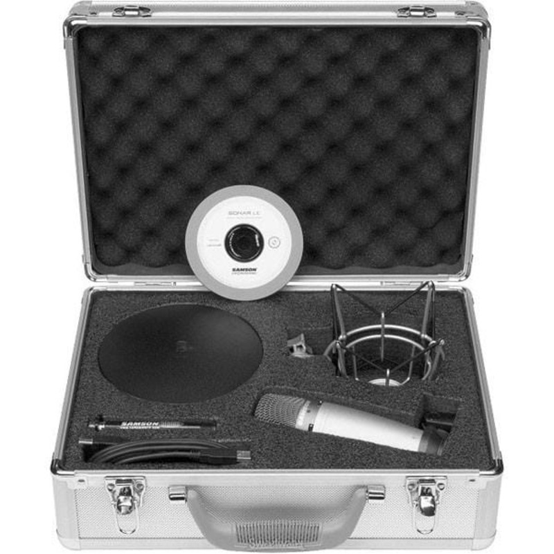 Samson C03U USB Recording/Podcasting Pak