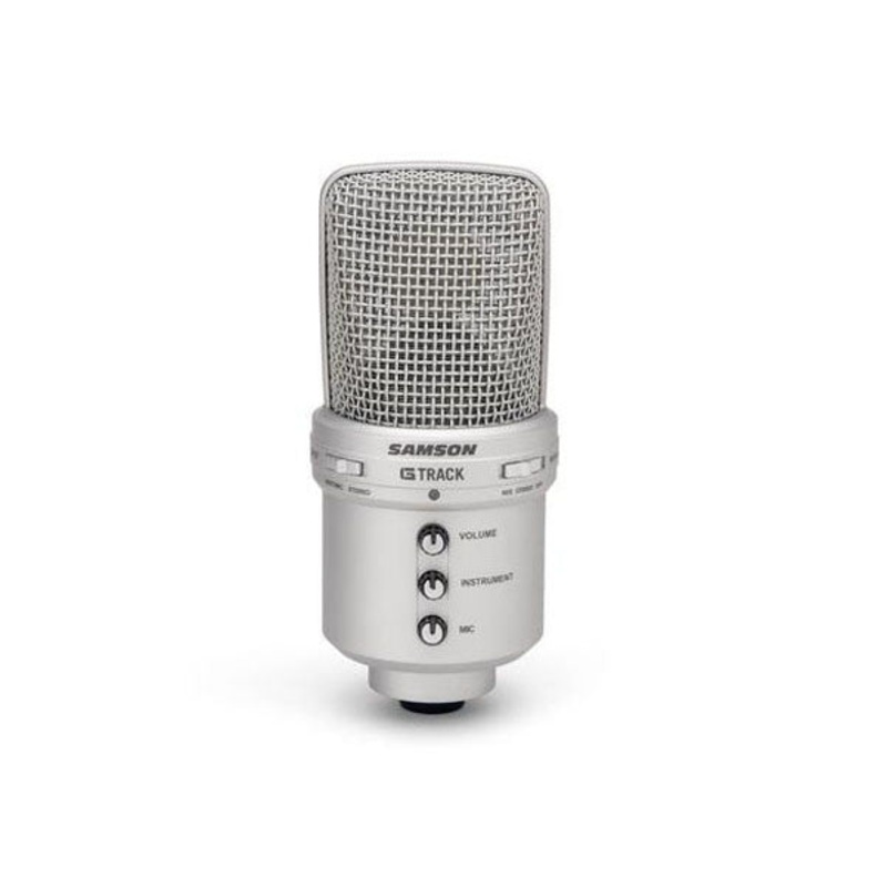 Samson G-Track - USB Condenser Microphone