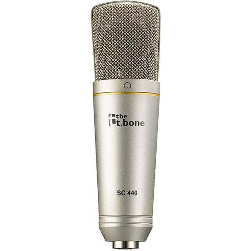 The t.bone SC 440 USB Large Diaphragm Microphone