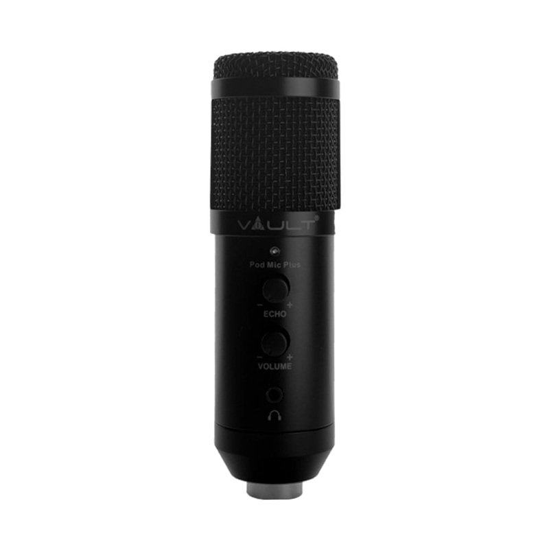 Vault Pod Mic Plus USB Condenser Podcast Microphone Kit - Open Box