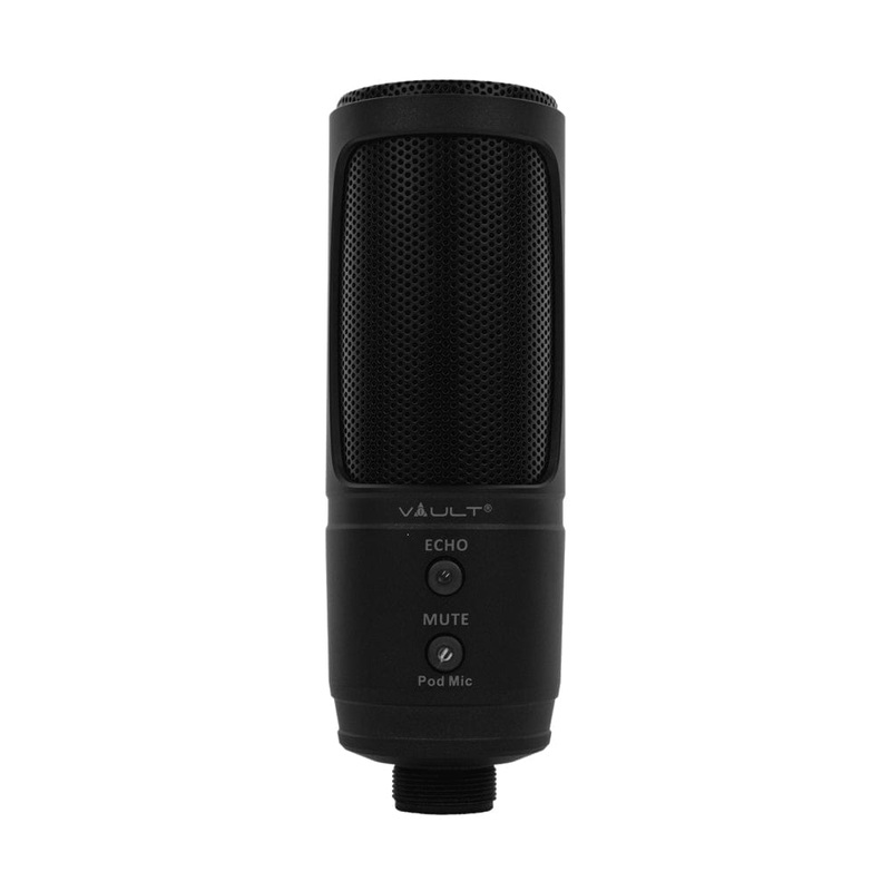 Vault Pod Mic USB Condenser Podcast Microphone Kit - Open Box