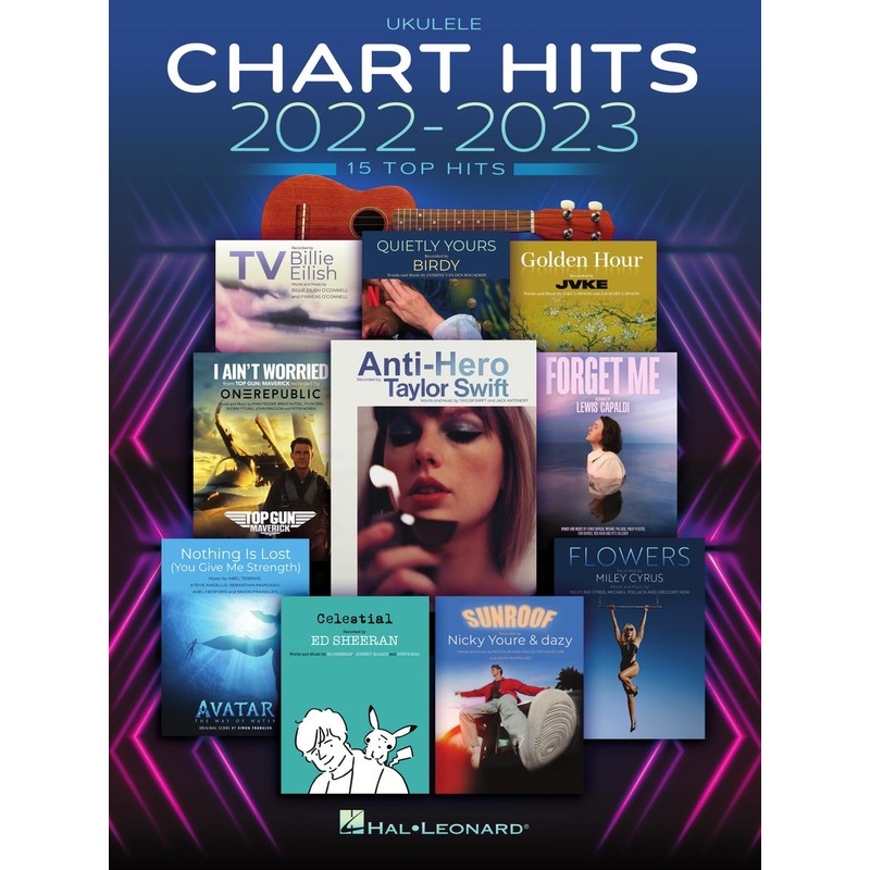 Chart Hits of 2022-2023 - Ukulele Softcover
