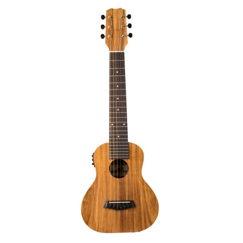 GL6-EQ Baritone ukulele-size guitar with active pickup Islander