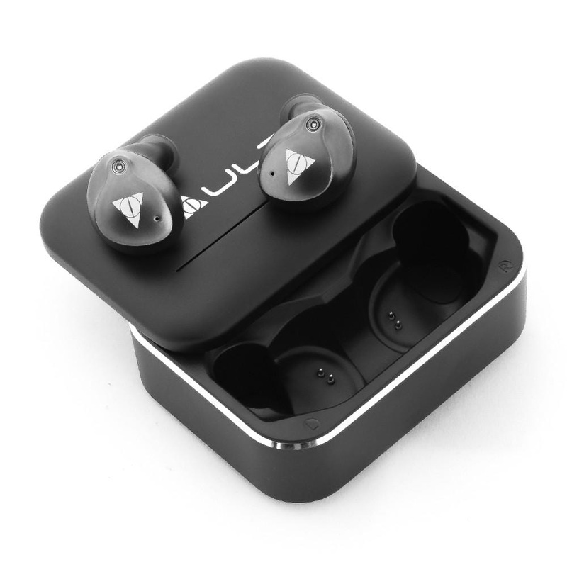 Vault Onyx True Wireless Earbuds With 150 Hours of Wireless Charging & 2 Year Exclusive Vault Warranty
