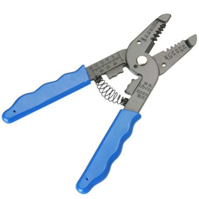 7-in-1 Wire Stripper Crimper 26-16 AWG