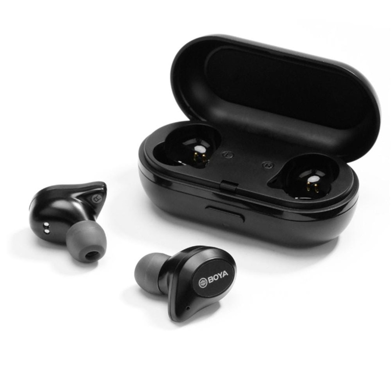 Boya BY-AP1 Bluetooth True Wireless Stereo Earbuds - Open Box