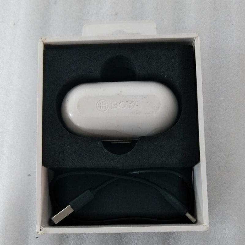 Boya BY-AP1 Bluetooth True Wireless Stereo Earbuds - Open Box B Stock