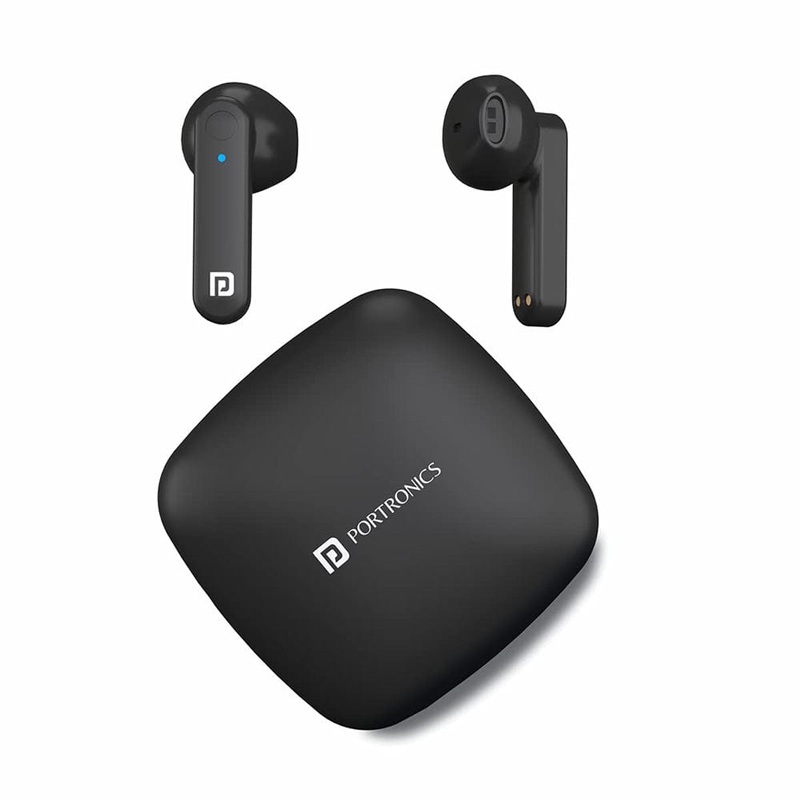 Portronics Harmonics Twins S2 Wireless Sports Earbuds