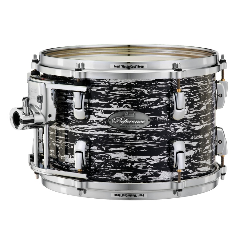 Pearl Music City Custom 12"x10" Reference Series Tom BLACK OYSTER GLITTER RF1210T/C412