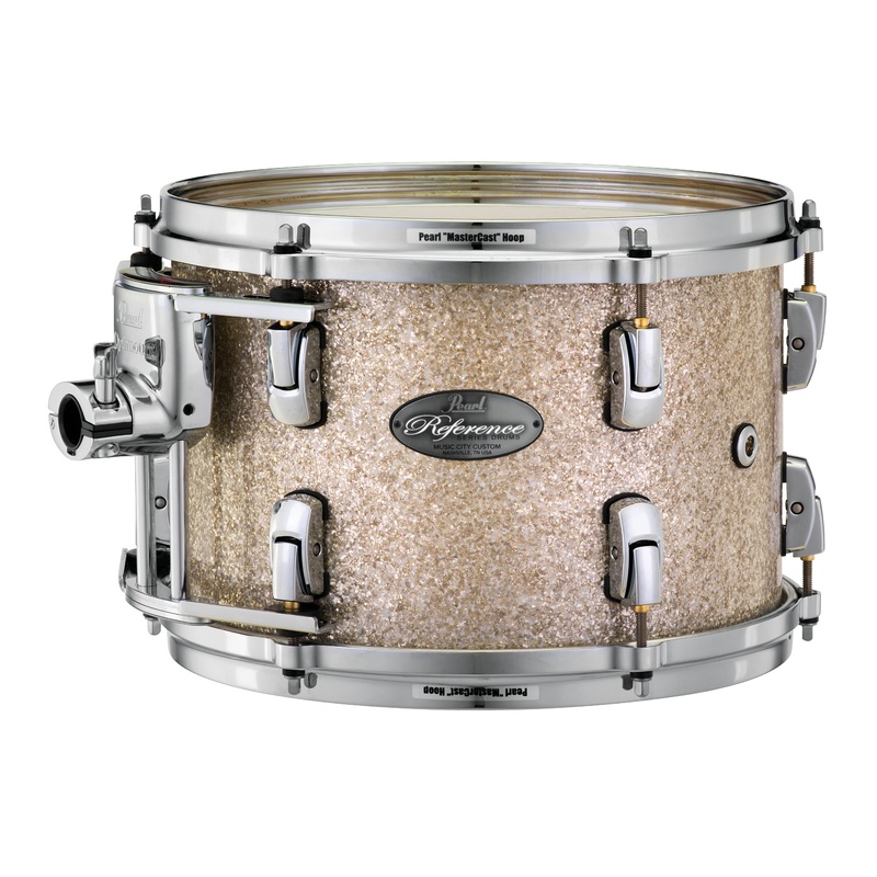 Pearl Music City Custom 12"x10" Reference Series Tom DIAMOND GLITTER RF1210T/C409