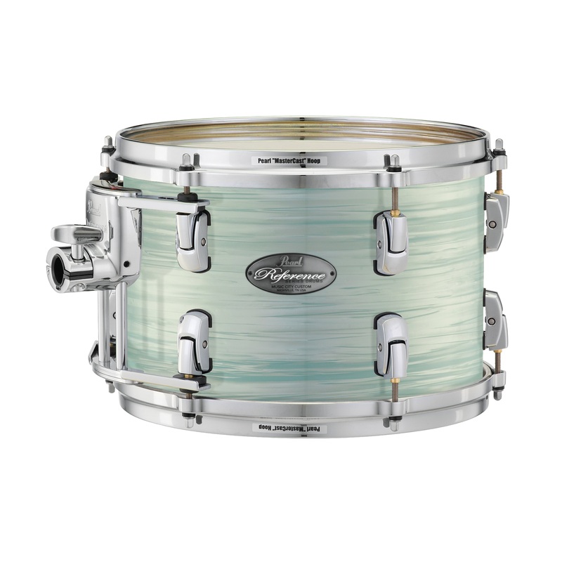 Pearl Music City Custom 12"x10" Reference Series Tom ICE BLUE OYSTER RF1210T/C414