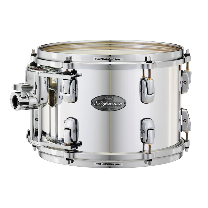 Pearl Music City Custom 12"x10" Reference Series Tom MIRROR CHROME RF1210T/C426