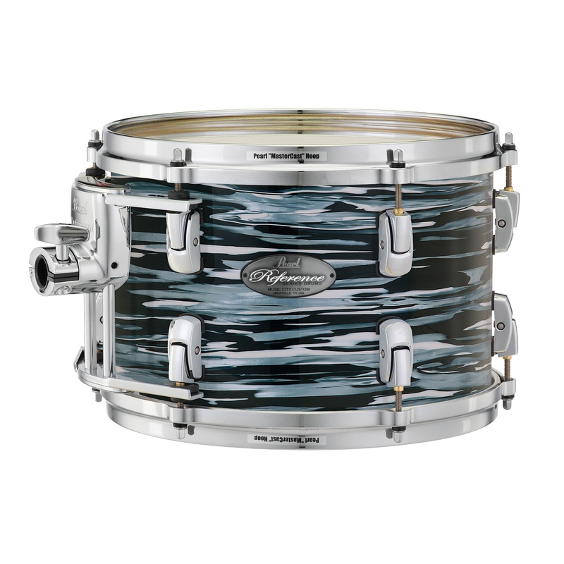 Pearl Music City Custom 12"x9" Reference Series Tom CLASSIC BLACK OYSTER RF1209T/C495