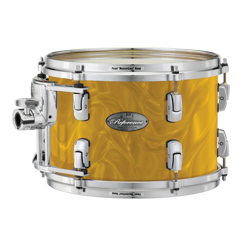 Pearl Music City Custom 12"x9" Reference Series Tom GOLD SATIN MOIRE RF1209T/C723