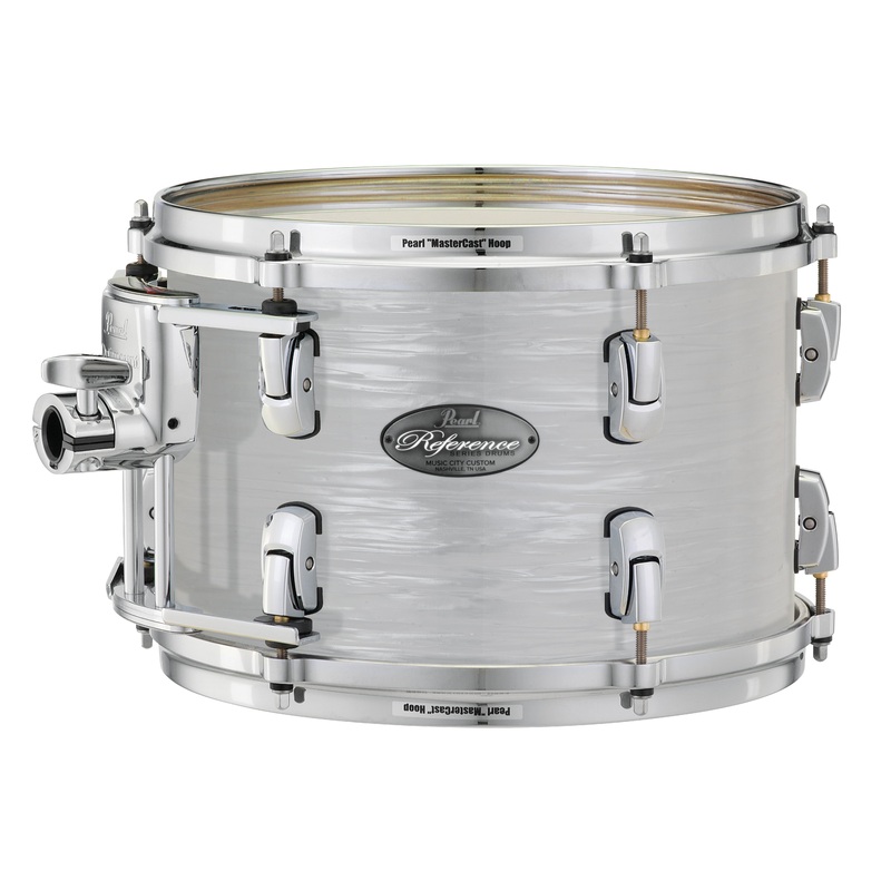 Pearl Music City Custom 12"x9" Reference Series Tom PEARL WHITE OYSTER RF1209T/C452