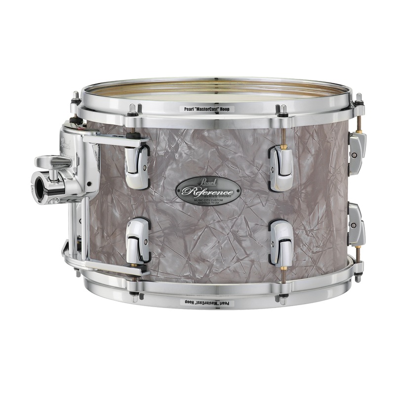 Pearl Music City Custom 12"x9" Reference Series Tom PLATINUM SMOKE MARINE RF1209T/C496