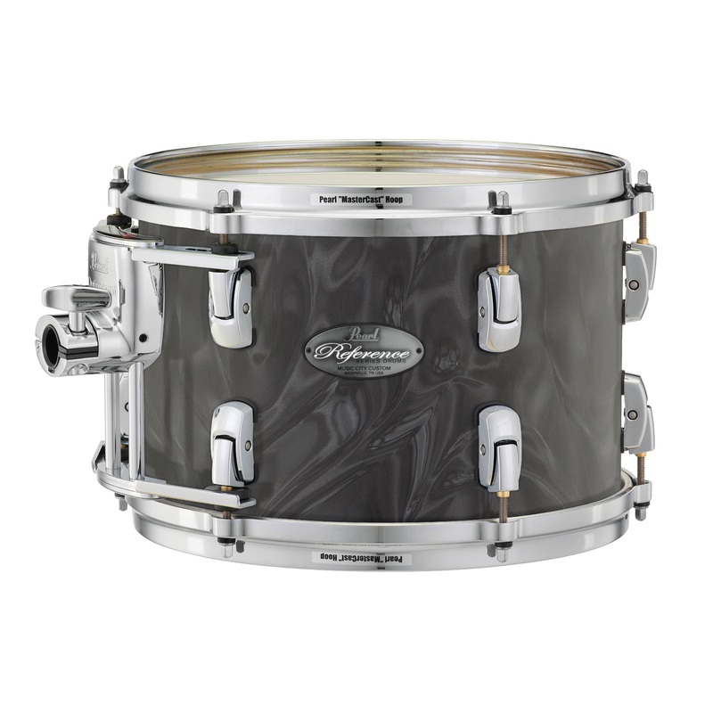 Pearl Music City Custom 12"x9" Reference Series Tom SHADOW GREY SATIN MOIRE RF1209T/C724