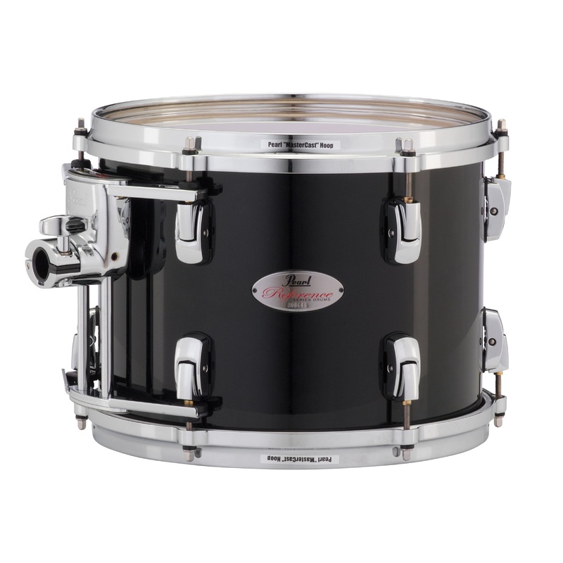 Pearl Reference Series 12"x10" Tom PIANO BLACK RF1210T/C103