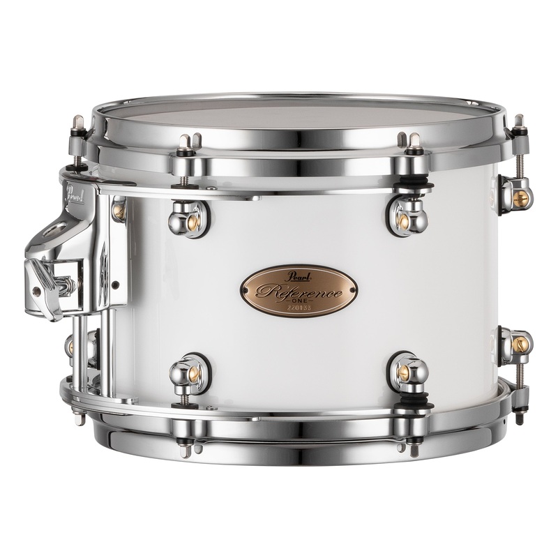 Pearl Reference One 10"x7" Tom - R2 Air Gyro-L Bracket ARCTIC WHITE RF1P1007TL/C109