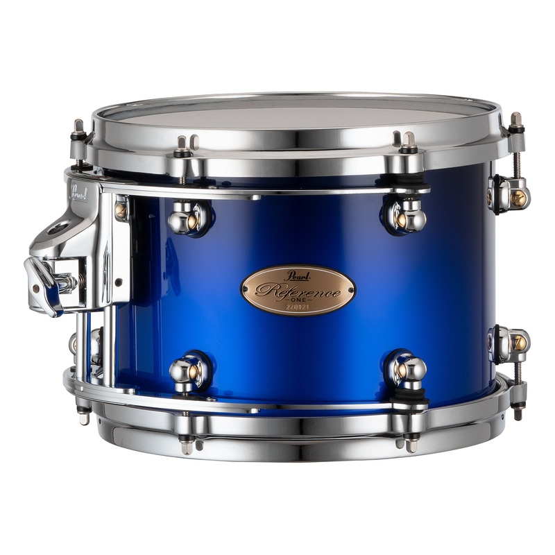 Pearl Reference One 10"x7" Tom - R2 Air Tom Suspension System w/GyroLock-L Bracket  KOBALT BLUE FADE METALLIC RF1C1007TL/C858