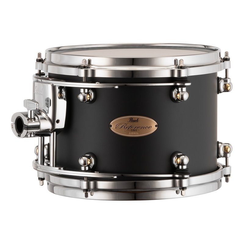 Pearl Reference One 10"x7" Tom - R2 Air Tom Suspension System w/Standard Bracket #119 MATTE BLACK RF1P1007TS/C119