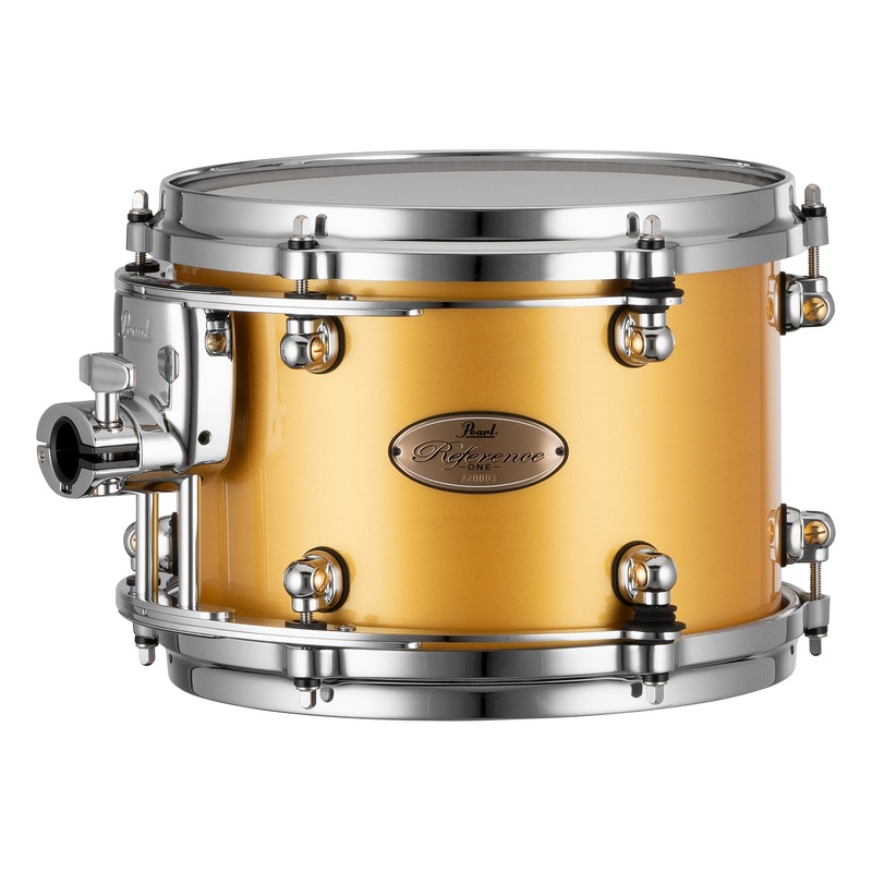 Pearl Reference One 10"x7" Tom - R2 Air Tom Suspension System w/Standard Bracket  ANTIQUE GOLD RF1P1007TS/C152