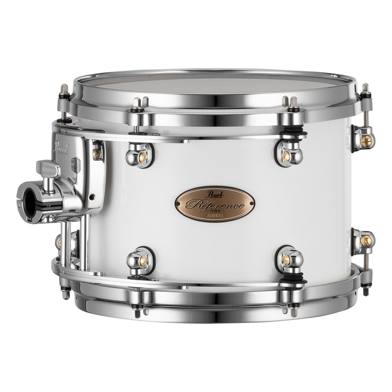 Pearl Reference One 10"x7" Tom - R2 Air Tom Suspension System w/Standard Bracket ARCTIC WHITE RF1P1007TS/C109