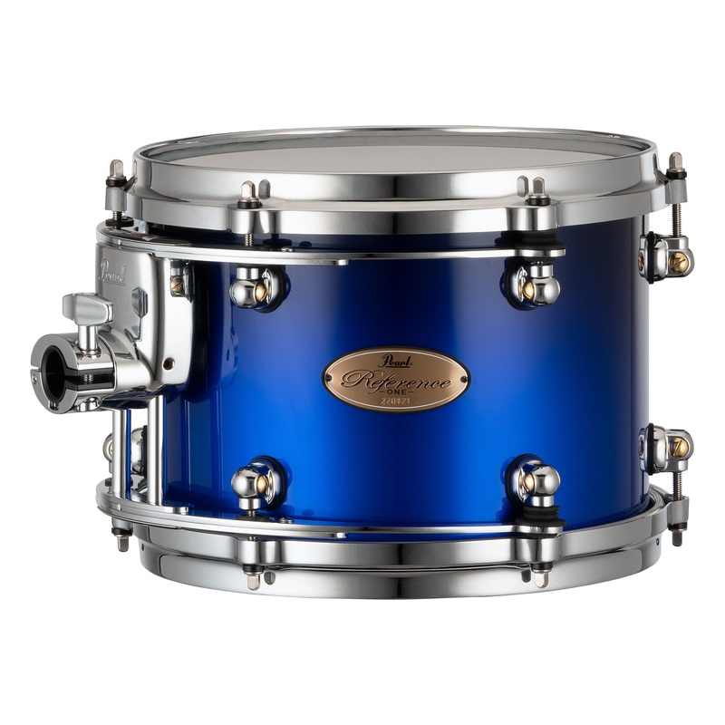 Pearl Reference One 10"x7" Tom - R2 Air Tom Suspension System w/Standard Bracket KOBALT BLUE FADE METALLIC RF1C1007TS/C858