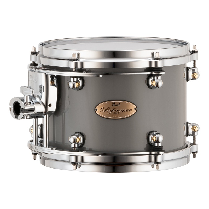 Pearl Reference One 10"x7" Tom - R2 Air Tom Suspension System w/Standard Bracket PUTTY GREY RF1P1007TS/C859
