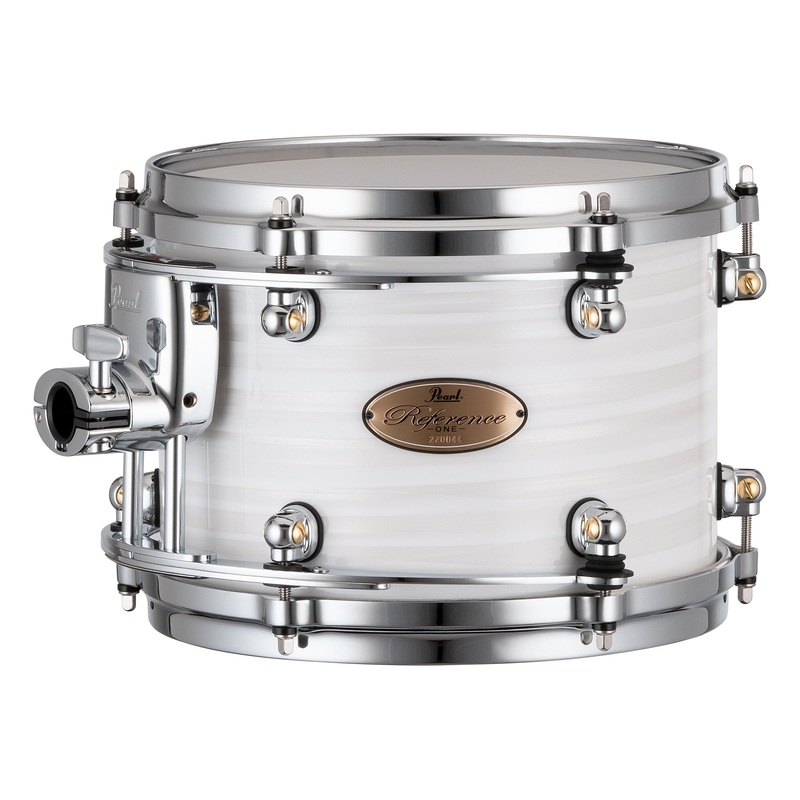 Pearl Reference One 10"x7" Tom - R2 Air Tom Suspension System w/Standard Bracket  WHITE ICE SWIRL RF1C1007TS/C854