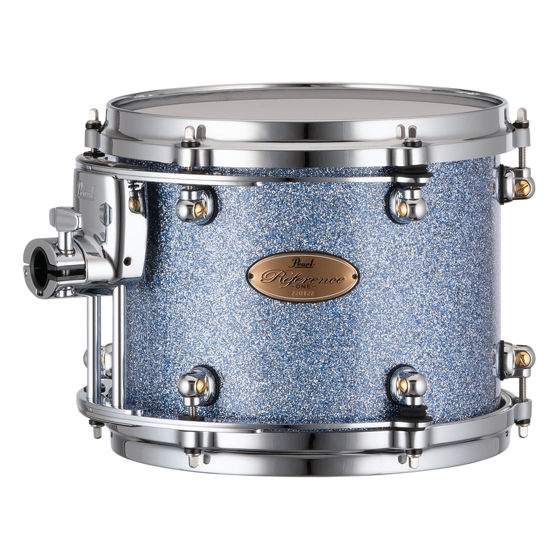 Pearl Reference One 10"x8" Tom - R2 Air Tom Suspension System w/Standard Bracket  CRYSTAL RAIN RF1C1008TS/C195