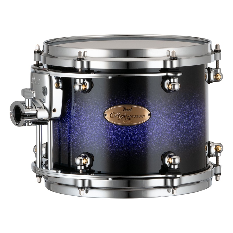 Pearl Reference One 10"x8" Tom - R2 Air Tom Suspension System w/Standard Bracket PURPLE CRAZE II RF1C1008TS/C393