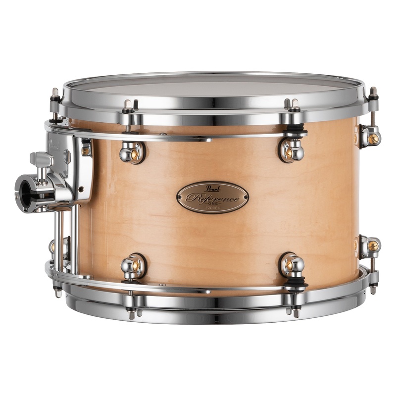 Pearl Reference One 12"x8" Tom - R2 Air Tom Suspension System w/Standard Bracket NATURAL MAPLE RF1P1208TS/C102