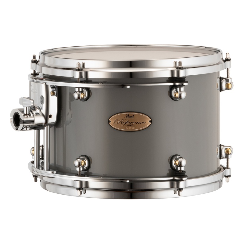 Pearl Reference One 12"x8" Tom - R2 Air Tom Suspension System w/Standard Bracket PUTTY GREY RF1P1208TS/C859