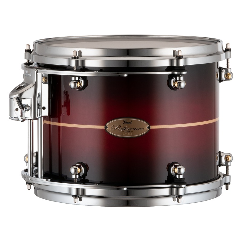 Pearl Reference One 12"x9 Tom - R2 Air Tom Suspension System w/GyroLock-L Bracket NATURAL BANDED REDBURST RF1C1209TL/C836