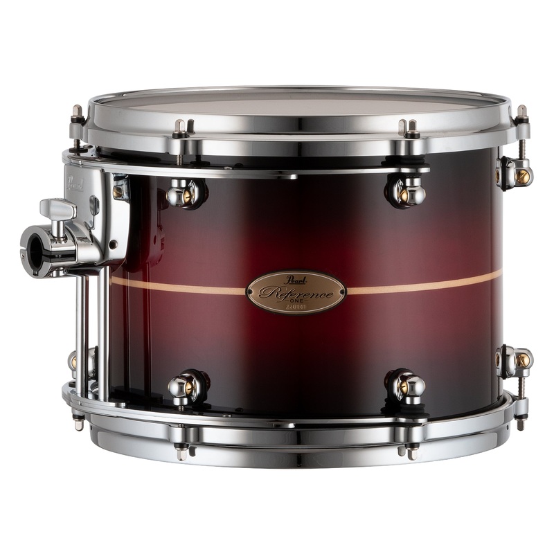 Pearl Reference One 12"x9 Tom - R2 Air Tom Suspension System w/Standard Bracket NATURAL BANDED REDBURST RF1C1209TS/C836