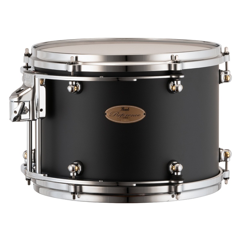 Pearl Reference One 13"x9 Tom - R2 Air Tom Suspension System w/GyroLock-L Bracket  MATTE BLACK RF1P1309TL/C119