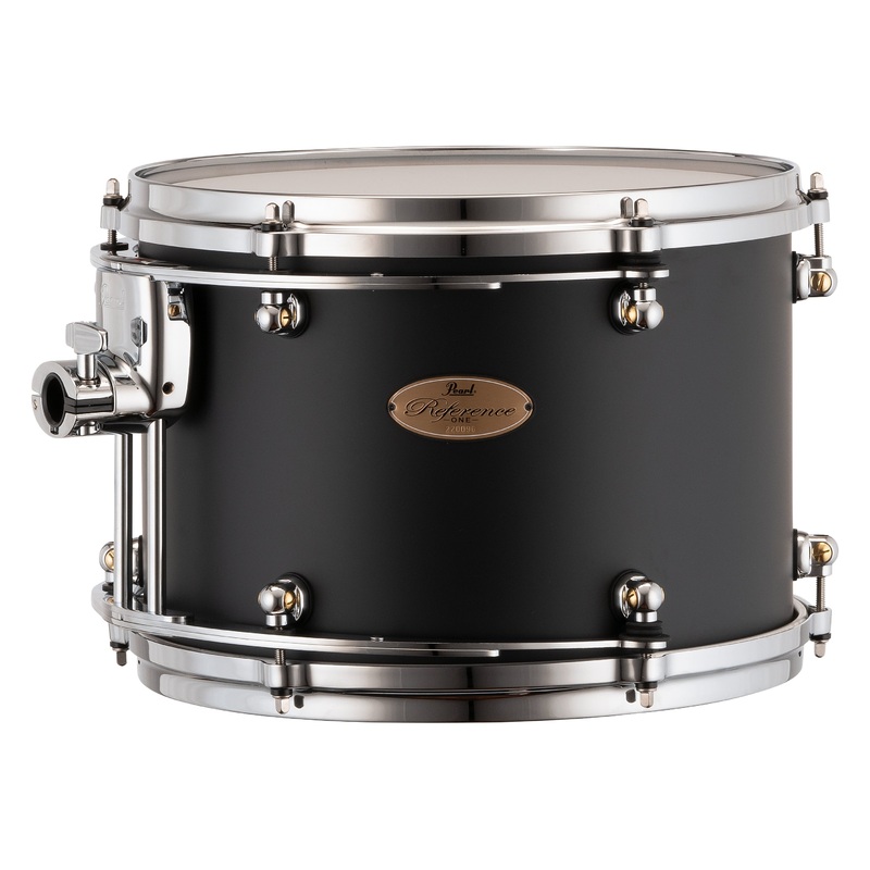 Pearl Reference One 13"x9 Tom - R2 Air Tom Suspension System w/Standard Bracket #119 MATTE BLACK RF1P1309TS/C119