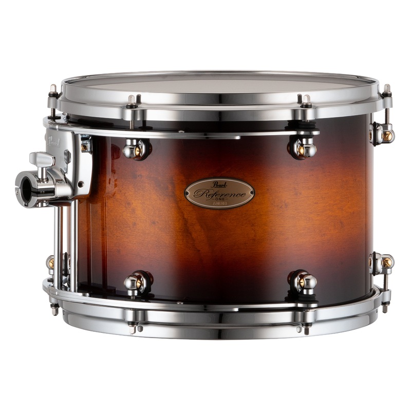 Pearl Reference One 13"x9 Tom - R2 Air Tom Suspension System w/Standard Bracket VINTAGE TOBACCO BURST RF1P1309TS/C342