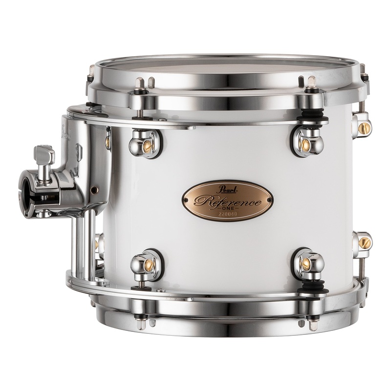 Pearl Reference One 8"x7" Tom - R2 Air Tom Suspension System w/Standard Bracket ARCTIC WHITE RF1P0807TS/C109