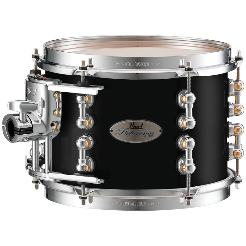 Pearl Reference Pure Series 8"x7" Tom PIANO BLACK RFP0807T/C103