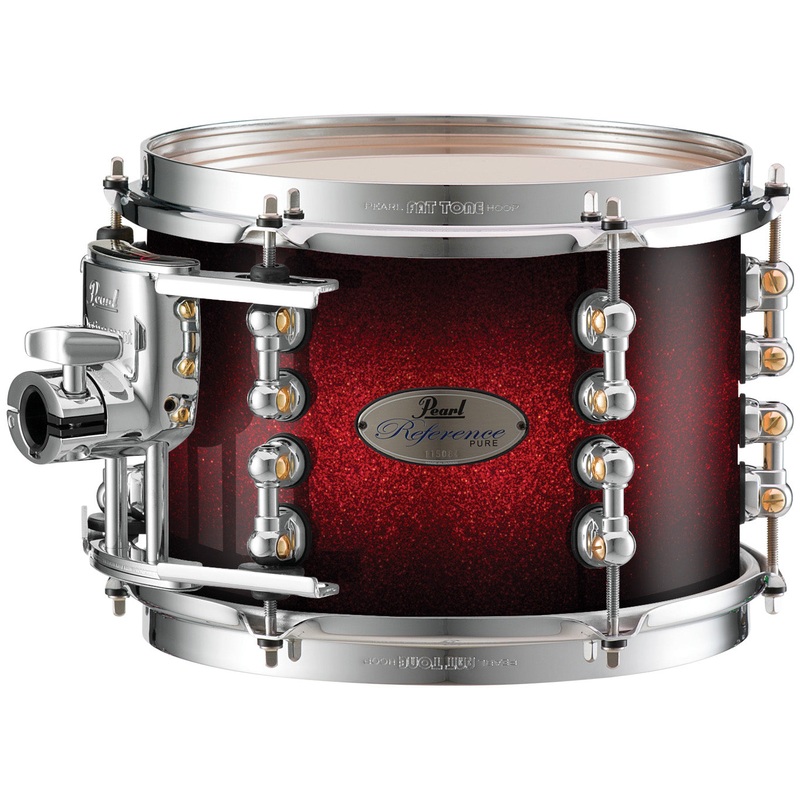 Pearl Reference Pure Series 8"x7" Tom SCARLET SPARKLE BURST RFP0807T/C377