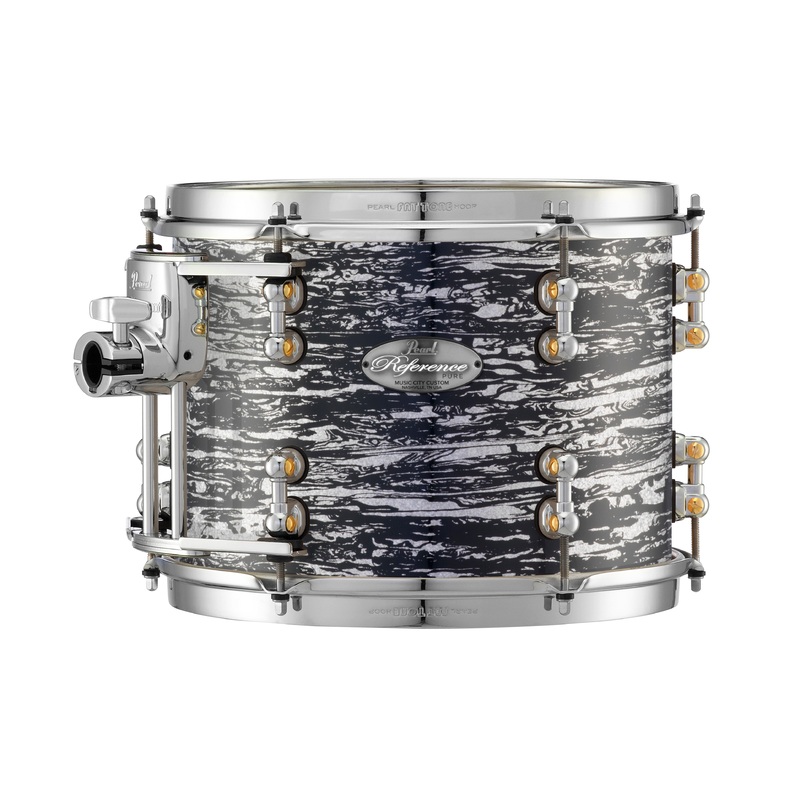 Pearl Music City Custom 10"x10" Reference Pure Series Tom BLACK OYSTER GLITTER RFP1010T/C412