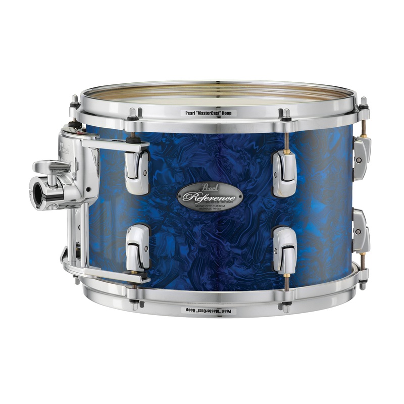 Pearl Music City Custom 10"x10" Reference Pure Series Tom BLUE ABALONE RFP1010T/C418
