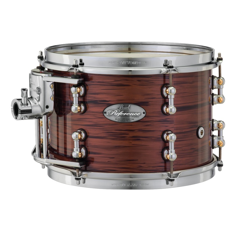 Pearl Music City Custom 10"x10" Reference Pure Series Tom BRONZE OYSTER RFP1010T/C415